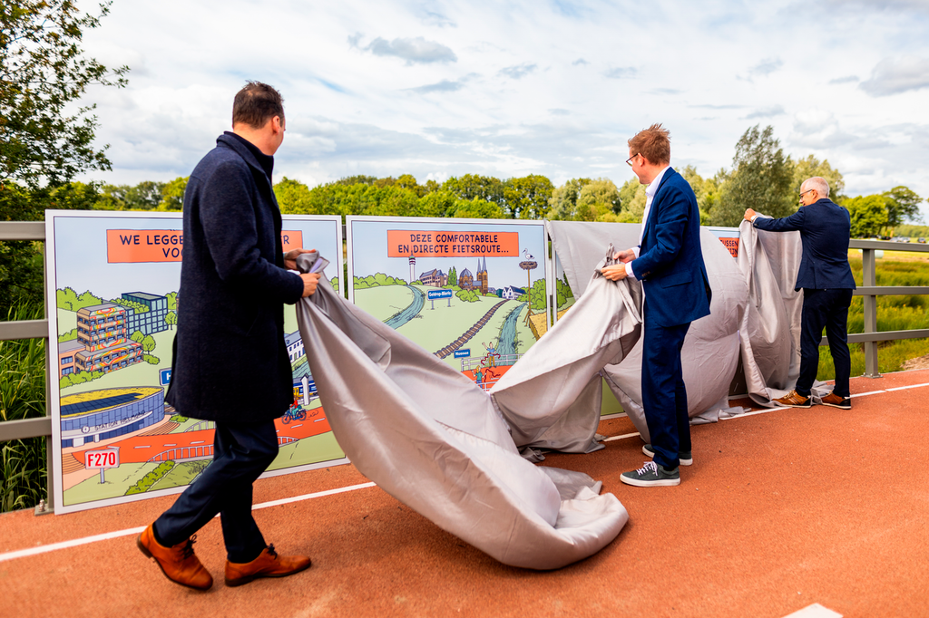 Opening F270 | nieuws | snelfietsroute