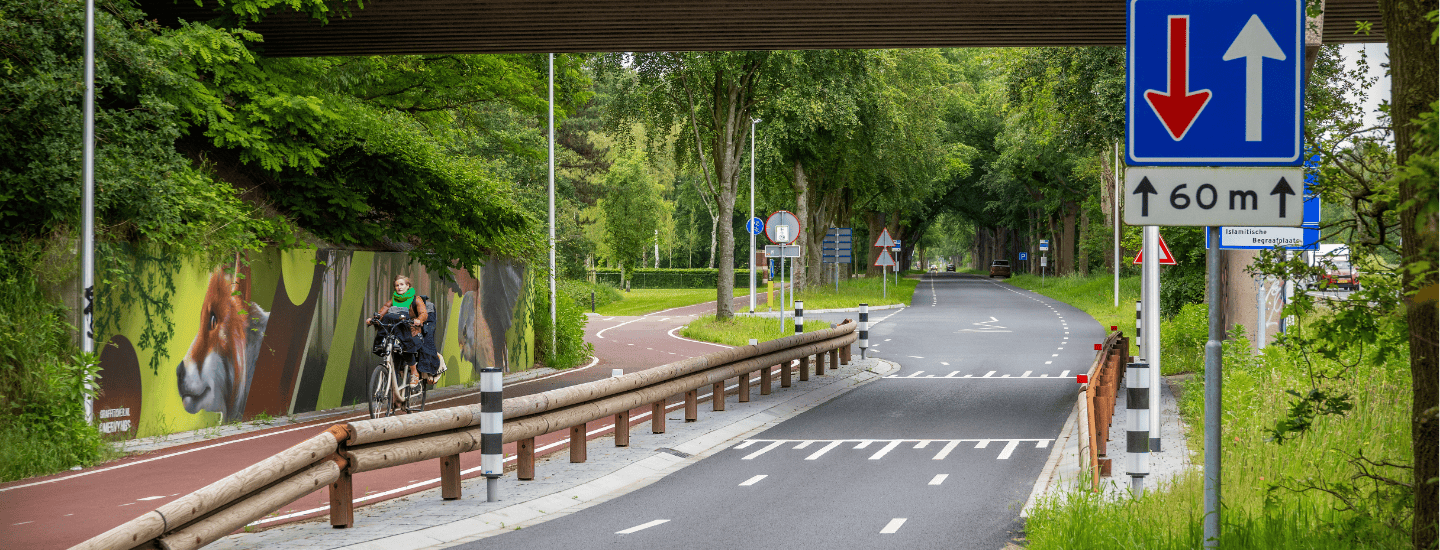 F58 Roosendaal - Bergen op Zoom | snelfietsroute